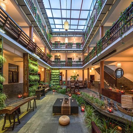 فندق Dali Yanyuan Mountain Retreat المظهر الخارجي الصورة