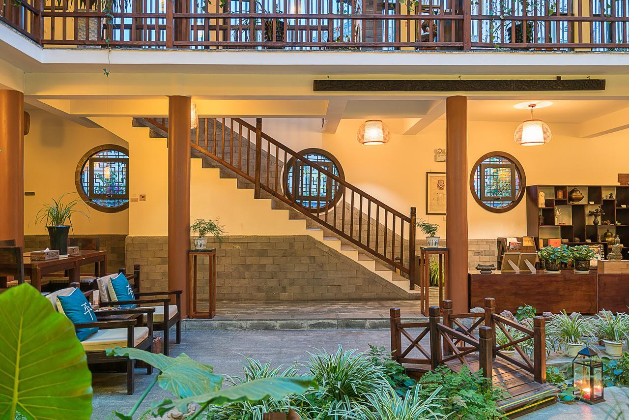 فندق Dali Yanyuan Mountain Retreat المظهر الخارجي الصورة