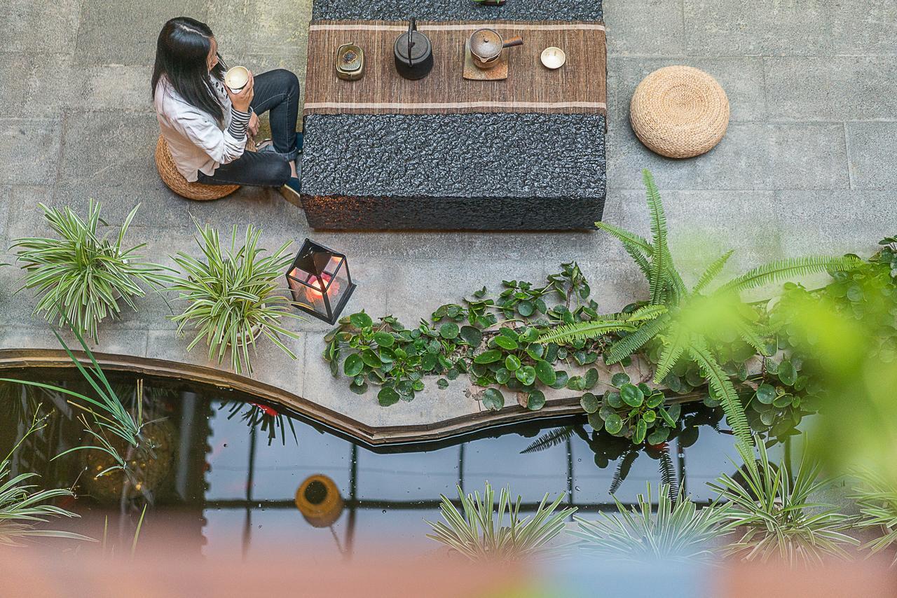 فندق Dali Yanyuan Mountain Retreat المظهر الخارجي الصورة