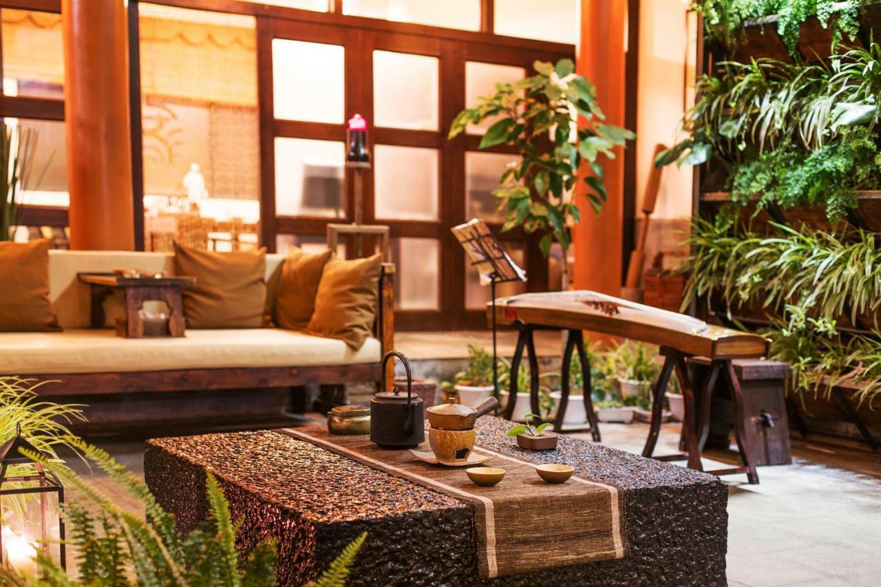فندق Dali Yanyuan Mountain Retreat المظهر الخارجي الصورة