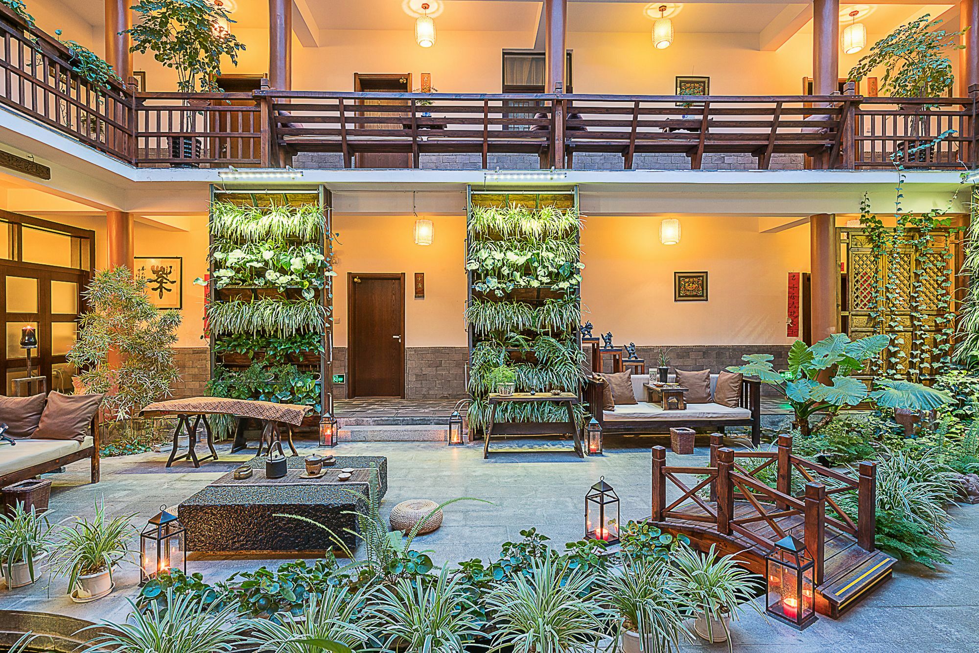 فندق Dali Yanyuan Mountain Retreat المظهر الخارجي الصورة